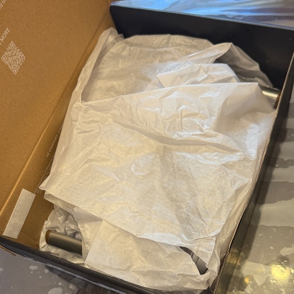 Naturalizer 12 Brenta2 Platform Silver Strappy Sandal Heels - Picture 12 of 12